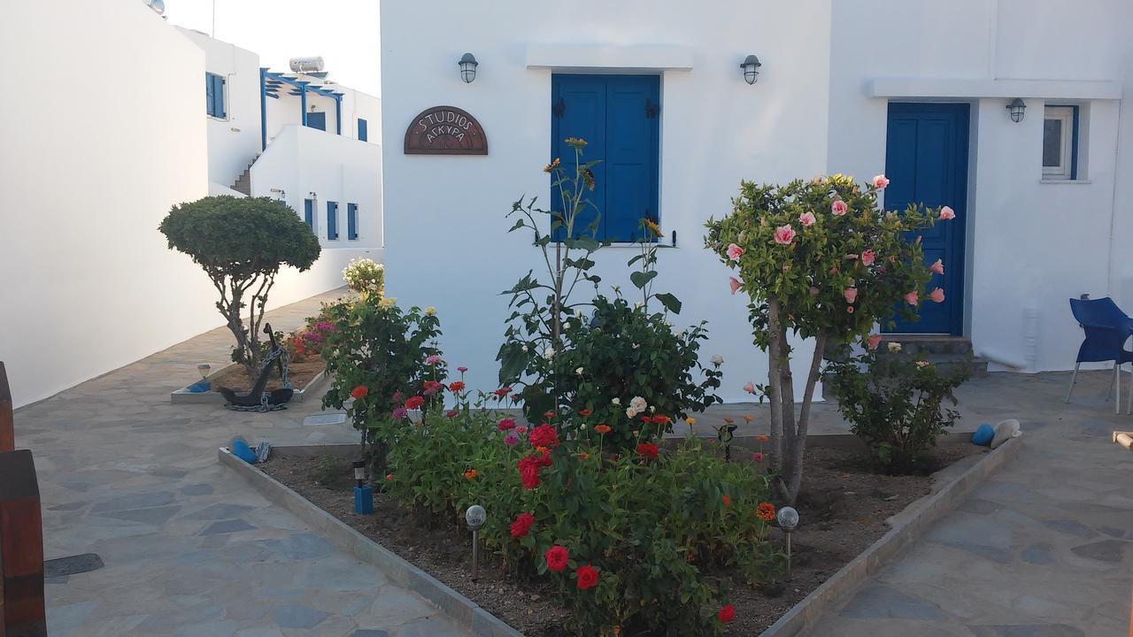 Studios Αγκυρα Livadi  Exterior foto